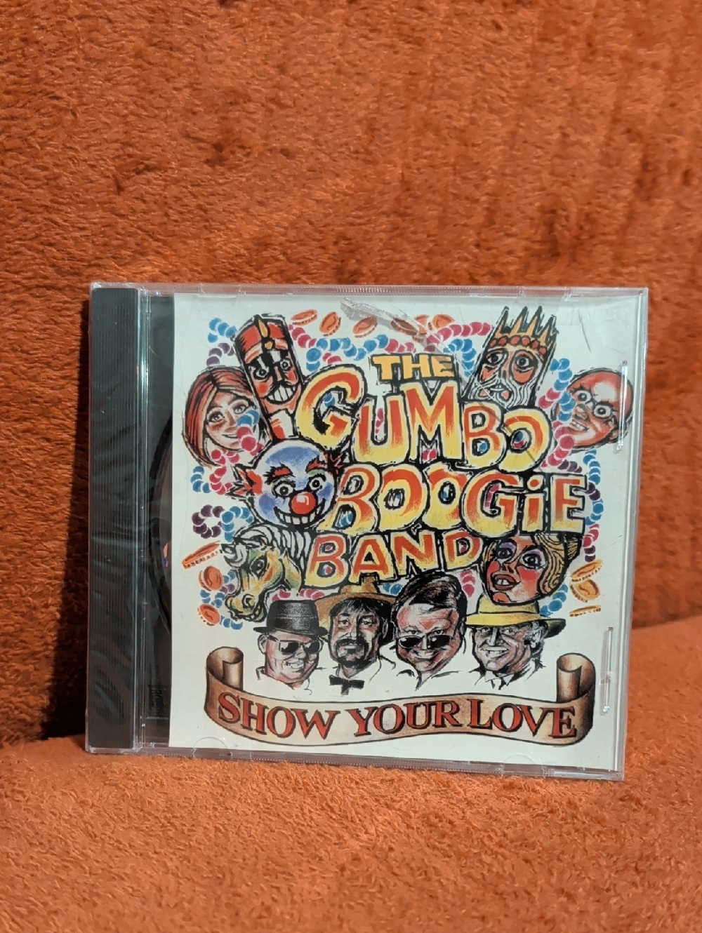 The Gumbo Boogie Band "Show Your Love" CD